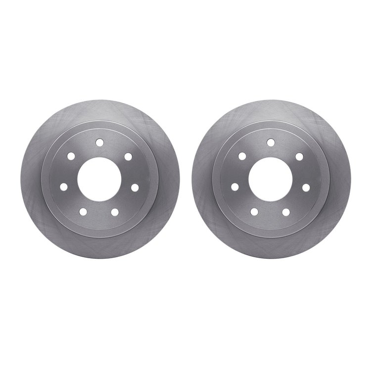 6002-54173 Brake Rotors, 2004-2011 Ford/Lincoln/Mercury/Mazda, Position: Rear