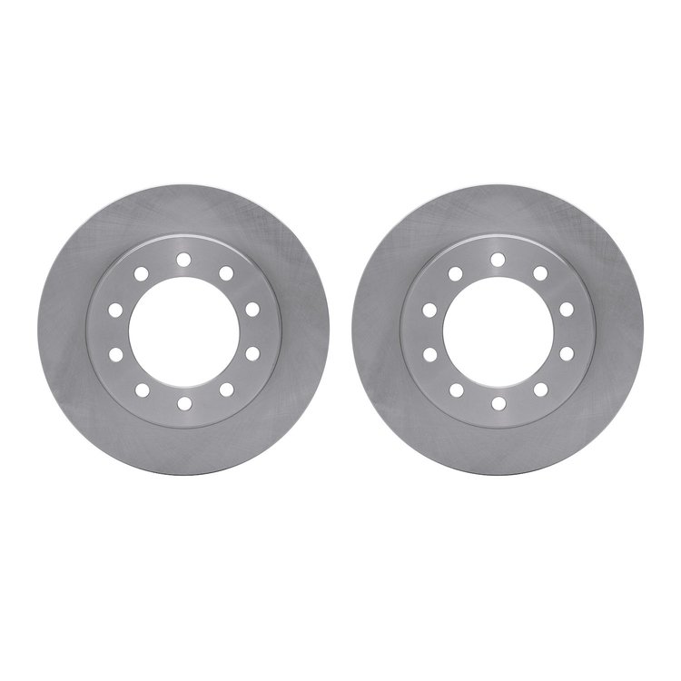 6002-54181 Brake Rotors, 2005-2016 Ford/Lincoln/Mercury/Mazda, Position: Front