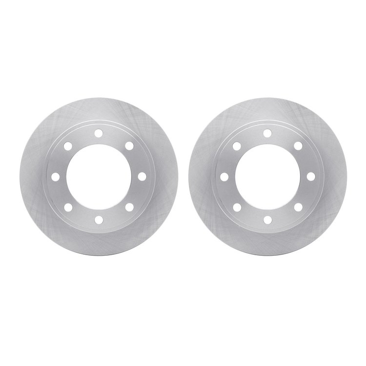6002-54183 Brake Rotors, 2005-2012 Ford/Lincoln/Mercury/Mazda, Position: Rear