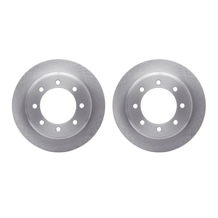 6002-54192 Brake Rotors, Fits Select Ford/Lincoln/Mercury/Mazda, Position: Rear