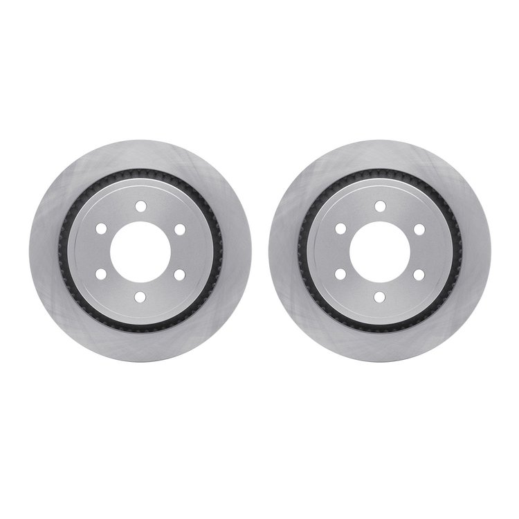 6002-54202 Brake Rotors, 2012-2020 Ford/Lincoln/Mercury/Mazda, Position: Rear