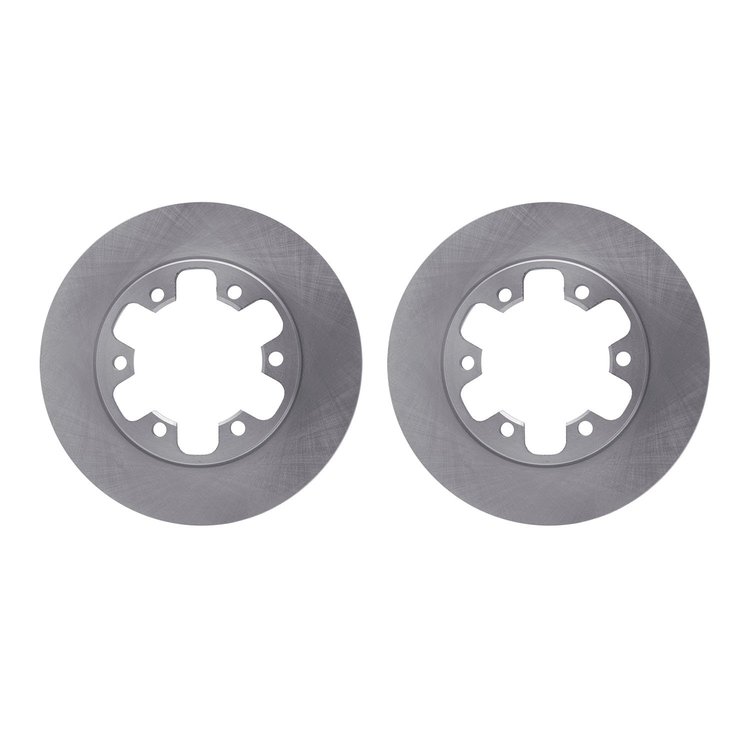 6002-54210 Brake Rotors, Fits Select Ford/Lincoln/Mercury/Mazda, Position: Rear