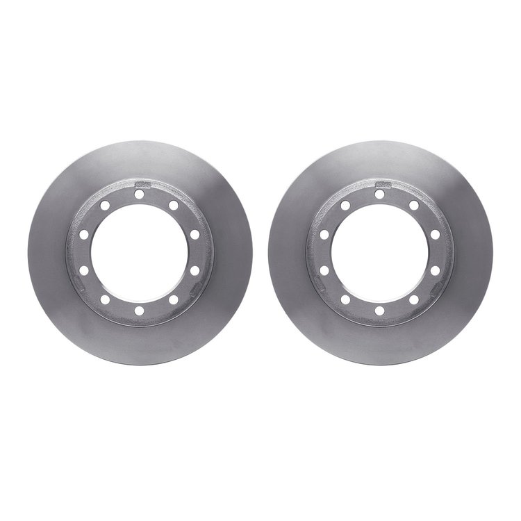 6002-54222 Brake Rotors, Fits Select Multiple Makes/Models, Position: Front, Rear