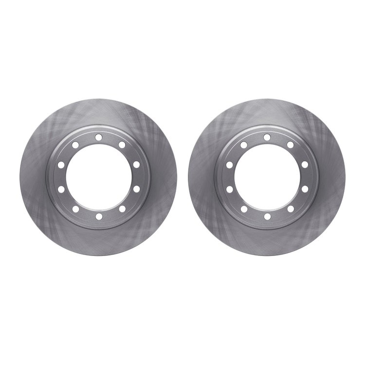 6002-54223 Brake Rotors, 1990-2021 Multiple Makes/Models, Position: Front, Rear