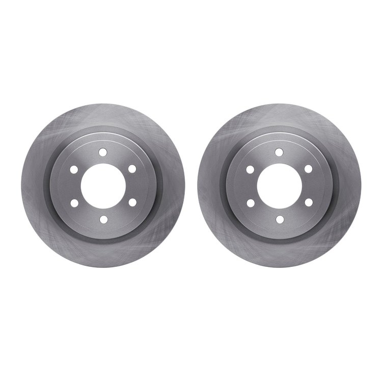 6002-54233 Brake Rotors, 2018-2021 Ford/Lincoln/Mercury/Mazda, Position: Rear
