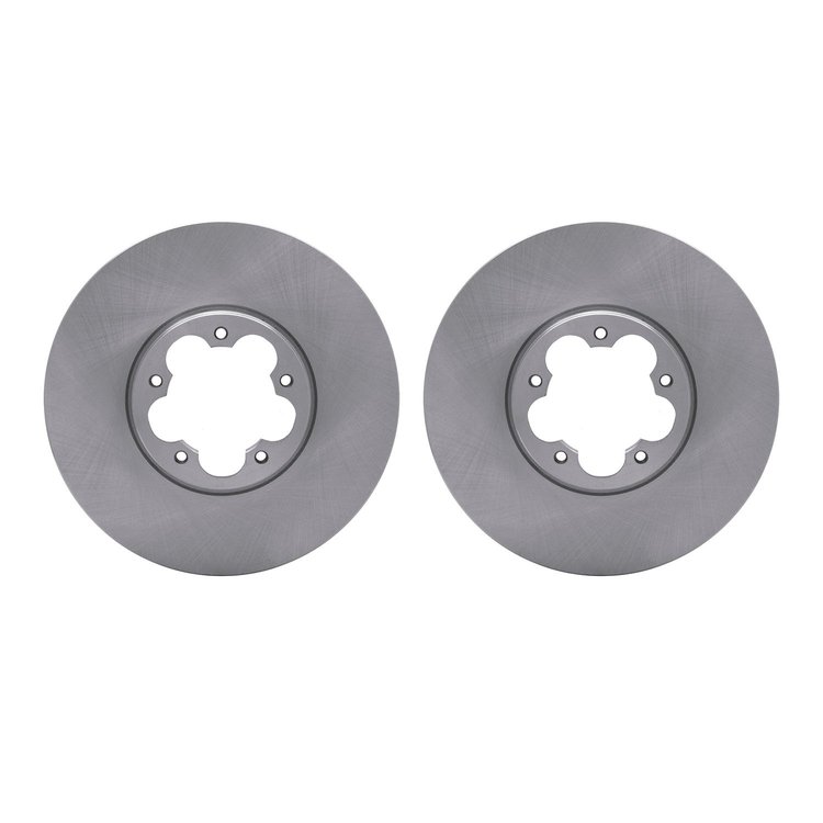 6002-54236 Brake Rotors, Fits Select Ford/Lincoln/Mercury/Mazda, Position: Front