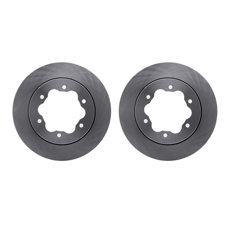 6002-54250 Brake Rotors, Fits Select Ford/Lincoln/Mercury/Mazda, Position: Rear