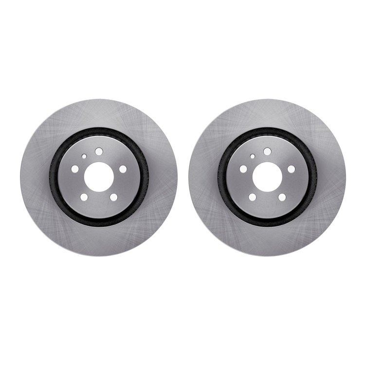 6002-55006 Brake Rotors, Fits Select Ford/Lincoln/Mercury/Mazda, Position: Front