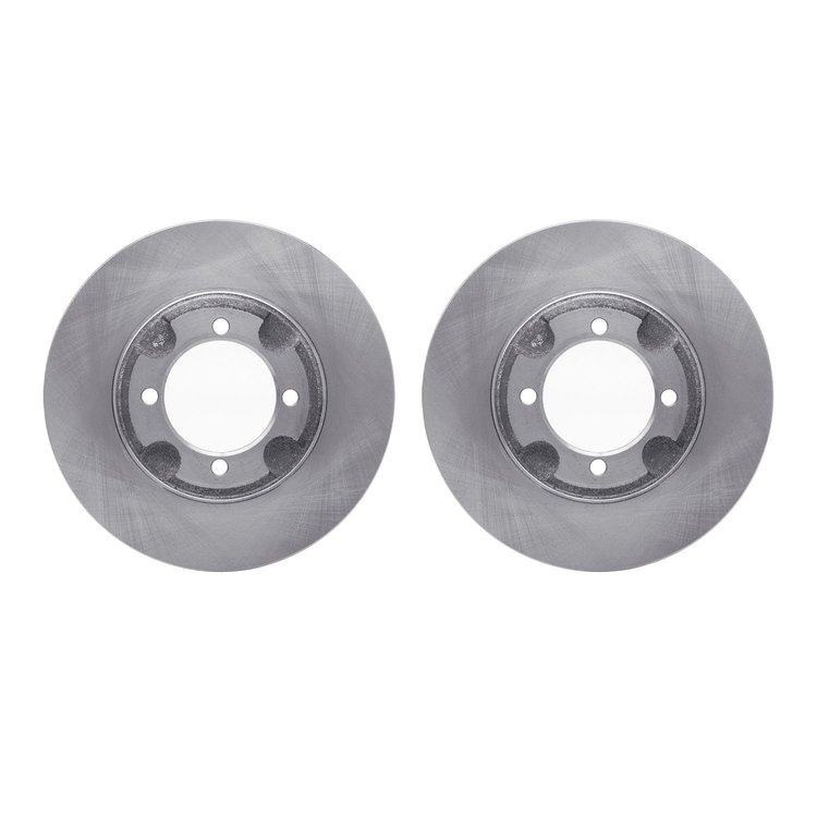 6002-56000 Brake Rotors, 1986-1994 Ford/Lincoln/Mercury/Mazda, Position: Front