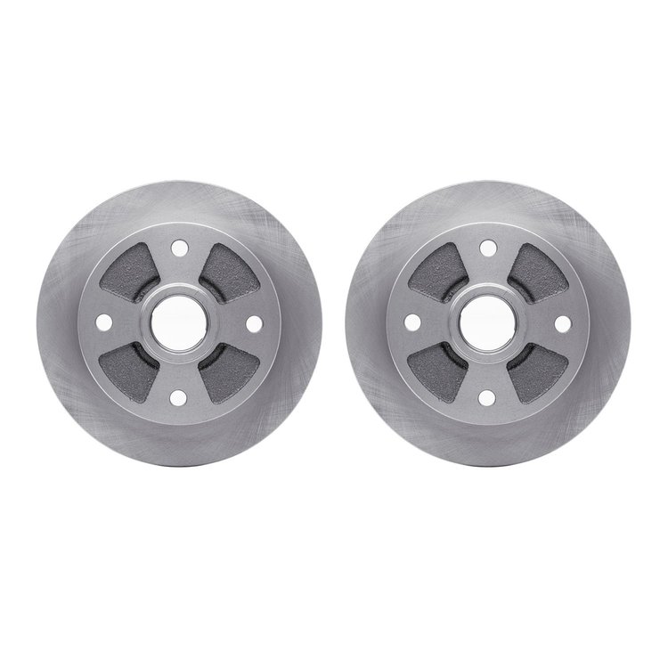 6002-56001 Brake Rotors, 1987-1994 Ford/Lincoln/Mercury/Mazda, Position: Rear