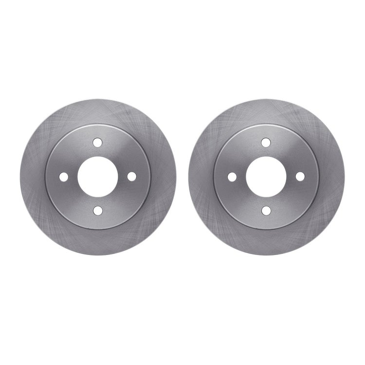 6002-56012 Brake Rotors, 1995-2002 Ford/Lincoln/Mercury/Mazda, Position: Rear