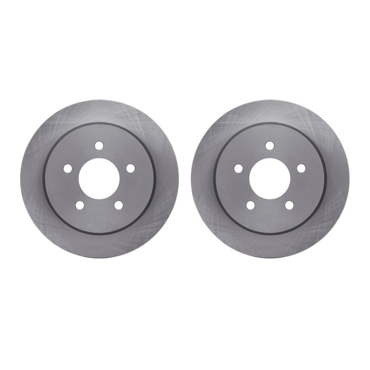 6002-56013 Brake Rotors, 1996-2002 Ford/Lincoln/Mercury/Mazda, Position: Rear
