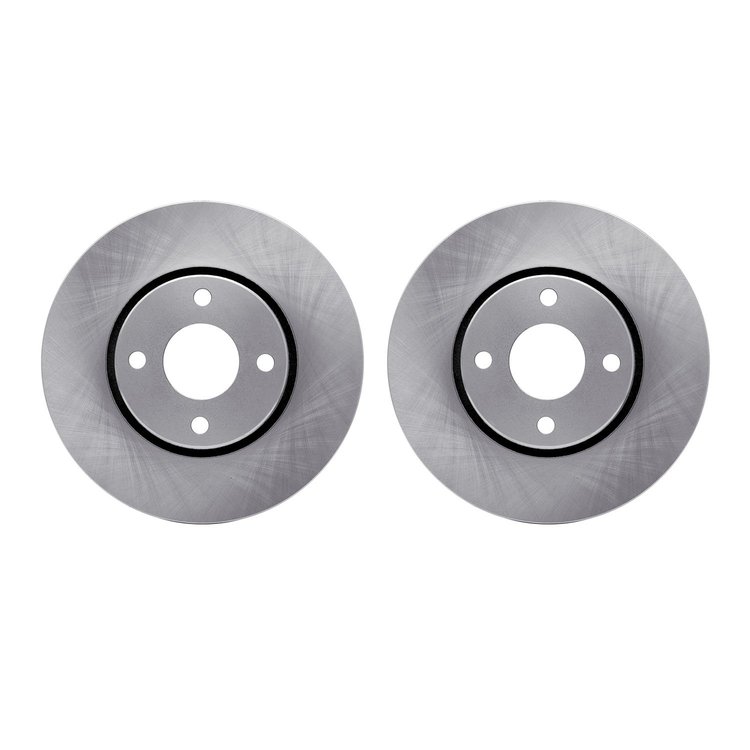 6002-56015 Brake Rotors, 1998-2002 Ford/Lincoln/Mercury/Mazda, Position: Front