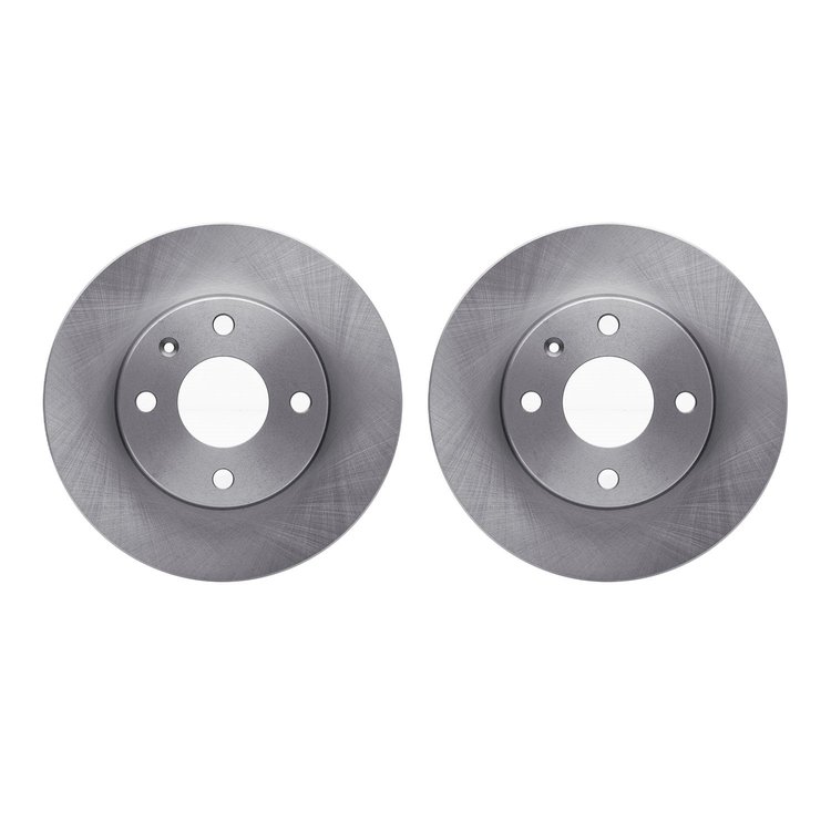 6002-57000 Brake Rotors, 1985-1989 Ford/Lincoln/Mercury/Mazda, Position: Front