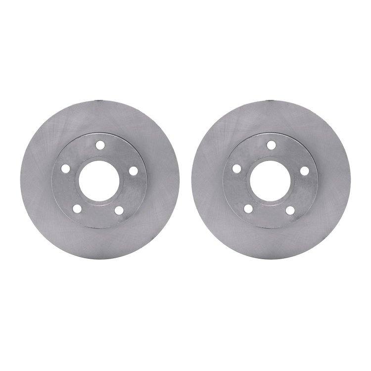 6002-57001 Brake Rotors, 1988-1989 Ford/Lincoln/Mercury/Mazda, Position: Front