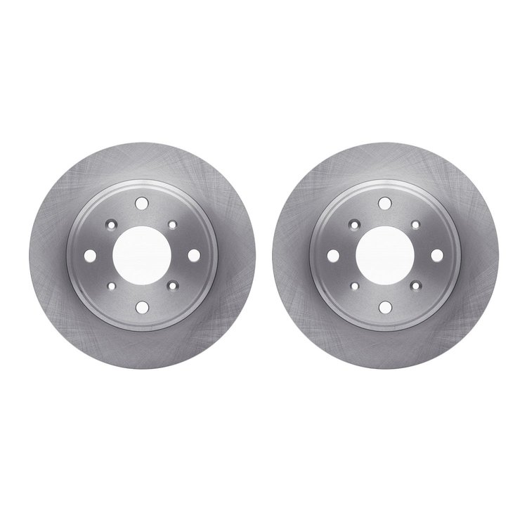 6002-58002 Brake Rotors, 1987-1990 Acura/Honda, Position: Rear