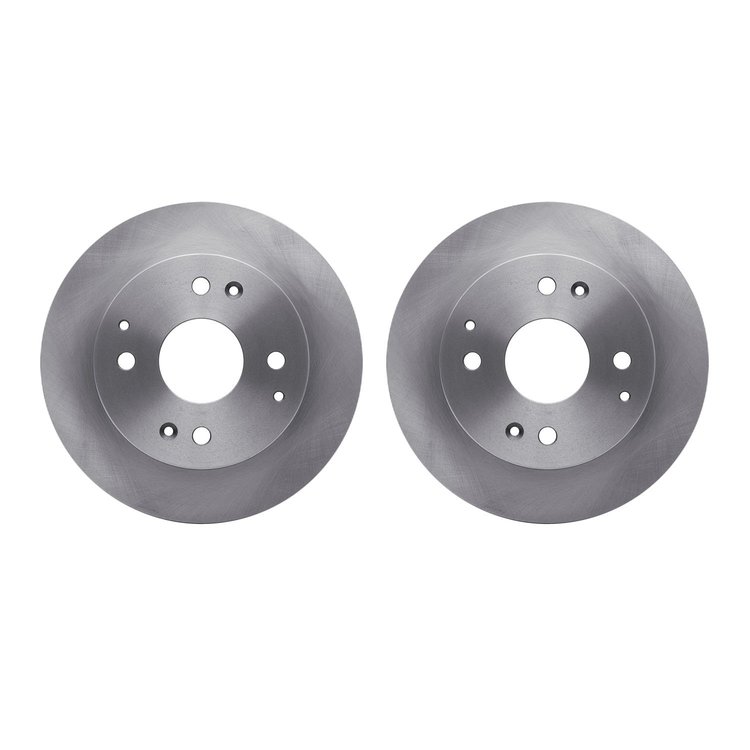 6002-58009 Brake Rotors, 1995-1998 Acura/Honda, Position: Rear