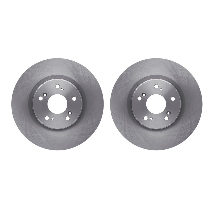 6002-58012 Brake Rotors, 1997-2005 Acura/Honda, Position: Rear