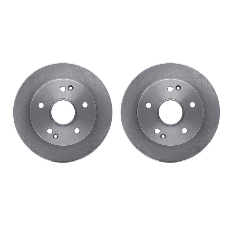 6002-58013 Brake Rotors, 1996-1998 Acura/Honda, Position: Rear