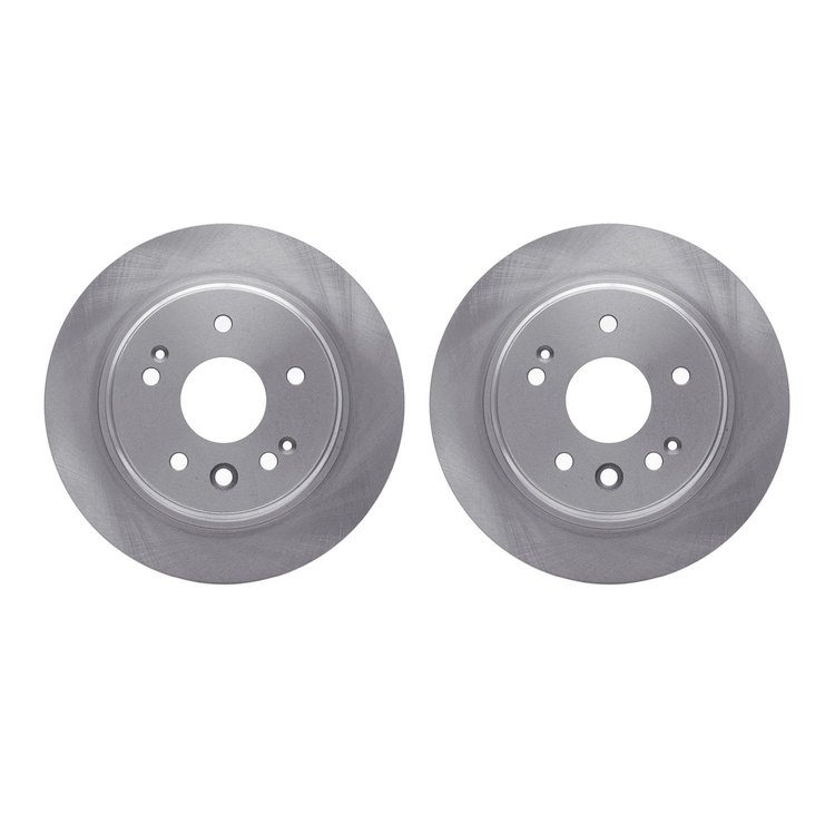 6002-58014 Brake Rotors, 1999-2003 Acura/Honda, Position: Rear