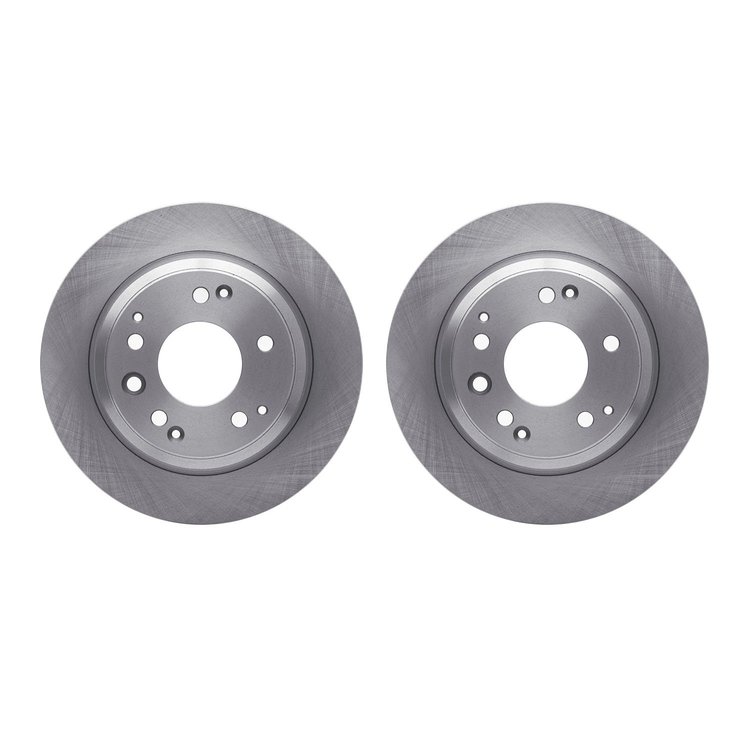 6002-58016 Brake Rotors, 1999-2001 Acura/Honda, Position: Rear