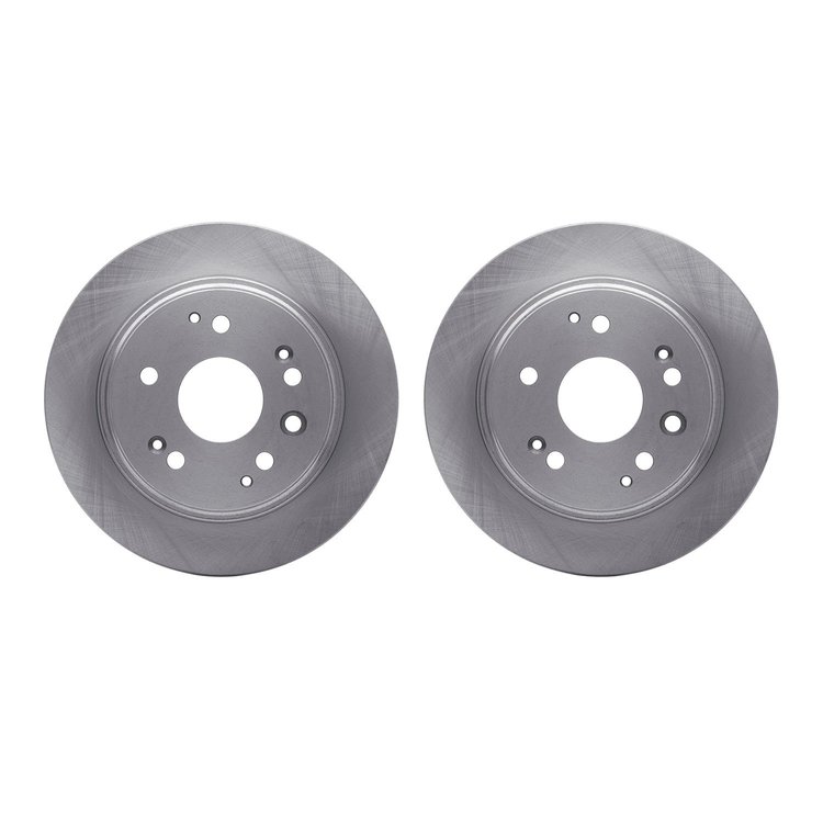 6002-58017 Brake Rotors, 2001-2003 Acura/Honda, Position: Rear