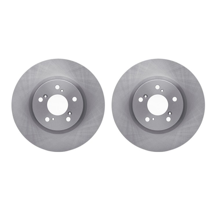 6002-58021 Brake Rotors, 2005-2012 Acura/Honda, Position: Front