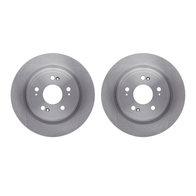 6002-58024 Brake Rotors, 2014-2020 Acura/Honda, Position: Rear