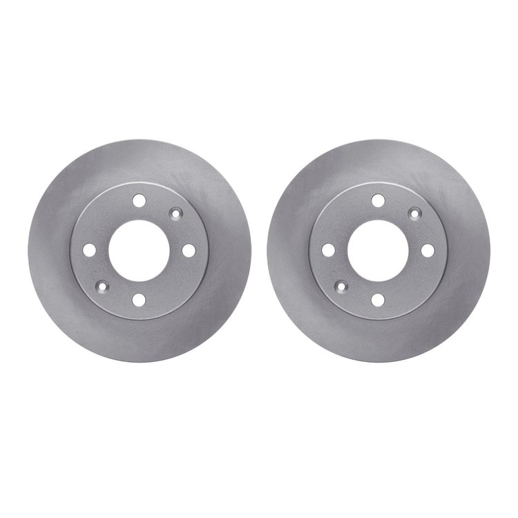 6002-59003 Brake Rotors, 1983-1987 Acura/Honda, Position: Front