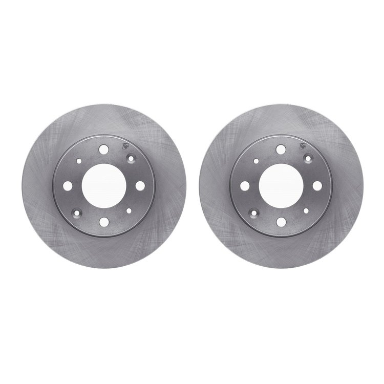 6002-59004 Brake Rotors, 1982-1983 Acura/Honda, Position: Front