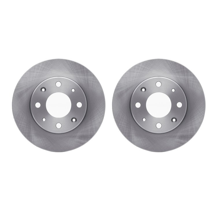 6002-59005 Brake Rotors, 1984-2006 Acura/Honda, Position: Front