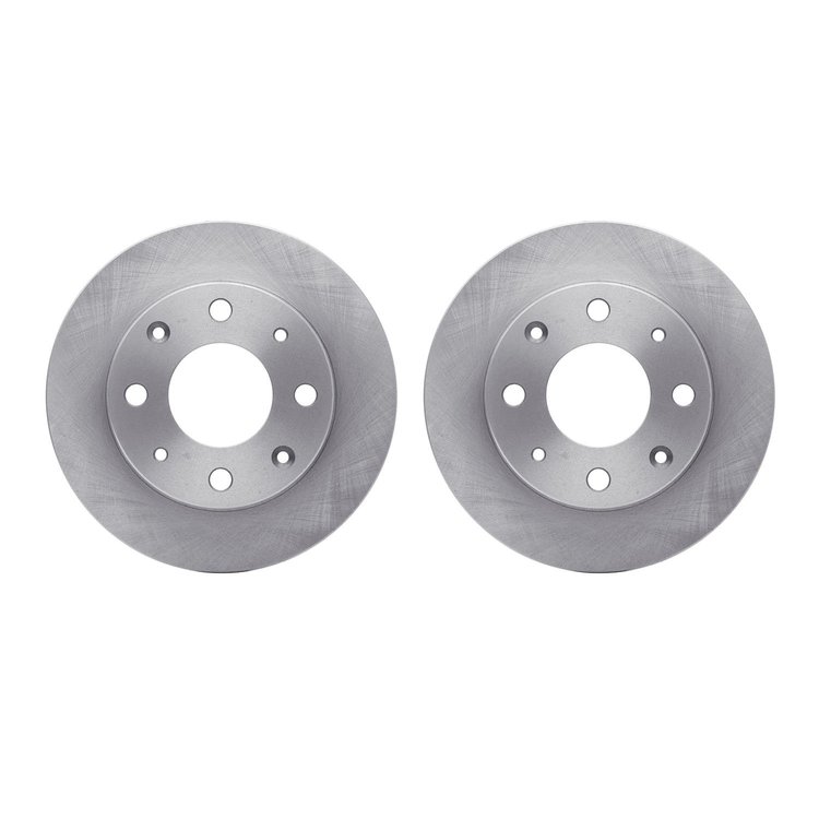 6002-59006 Brake Rotors, 1980-1983 Acura/Honda, Position: Front