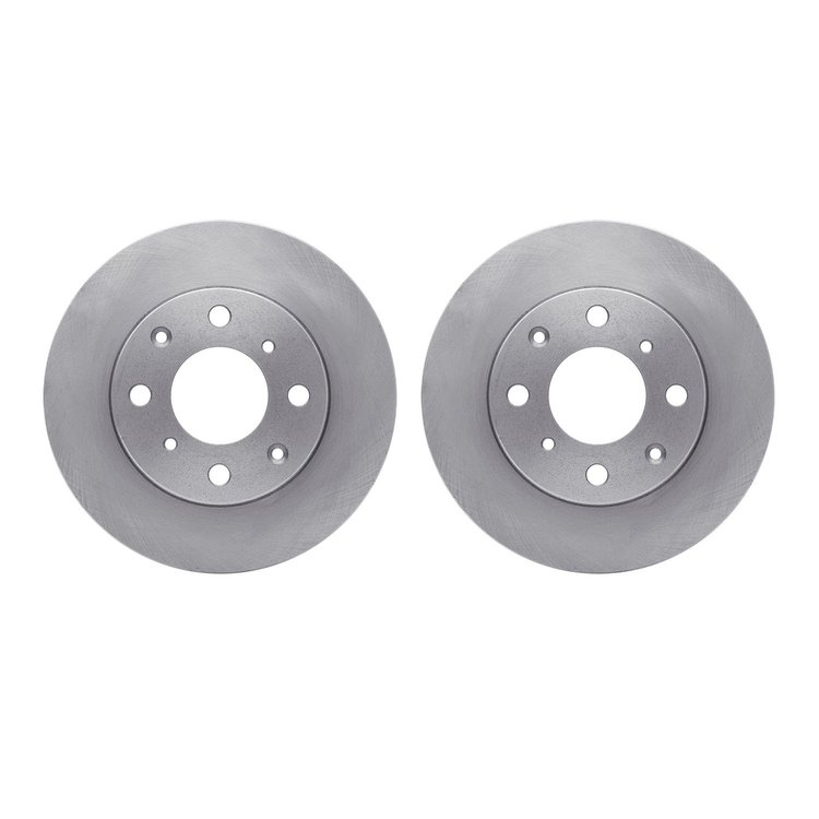 6002-59007 Brake Rotors, 1979-1983 Acura/Honda, Position: Front