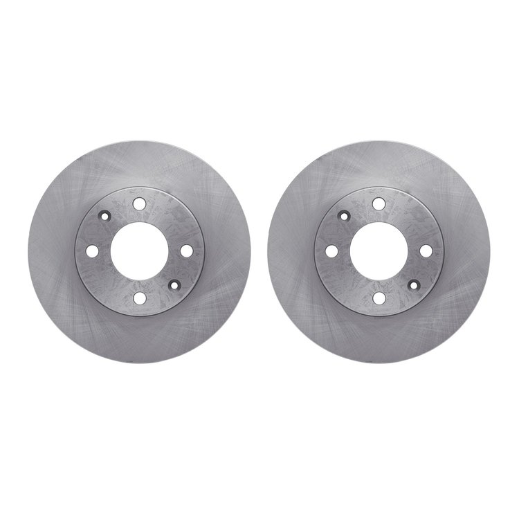 6002-59011 Brake Rotors, 1986-1991 Acura/Honda, Position: Front