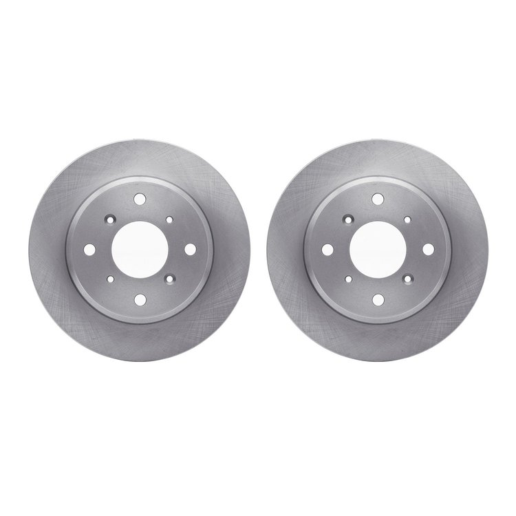 6002-59012 Brake Rotors, 1986-1996 Acura/Honda, Position: Rear