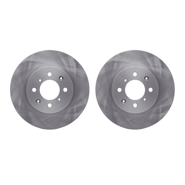 6002-59014 Brake Rotors, 1988-1991 Acura/Honda, Position: Front