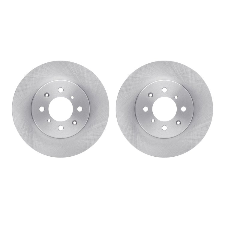 6002-59015 Brake Rotors, 1990-2014 Acura/Honda, Position: Front