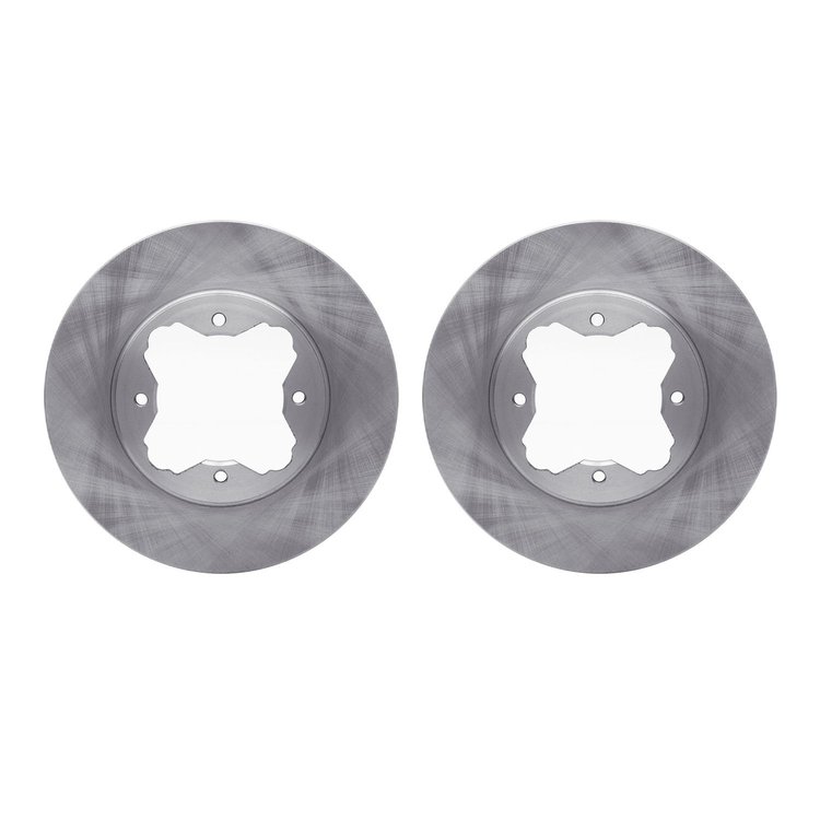 6002-59016 Brake Rotors, 1990-1997 Acura/Honda, Position: Front