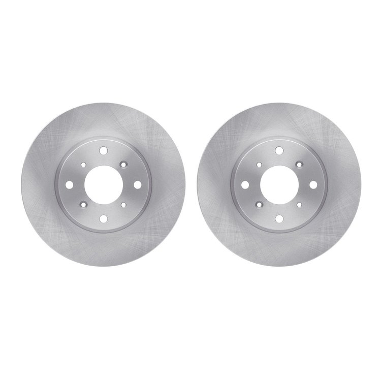 6002-59021 Brake Rotors, 1992-1996 Acura/Honda, Position: Front