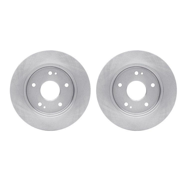 6002-59023 Brake Rotors, 1997-2015 Acura/Honda, Position: Rear