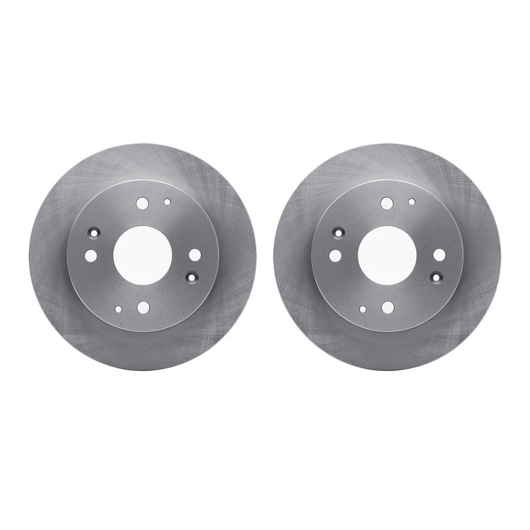 6002-59024 Brake Rotors, 1998-2002 Acura/Honda, Position: Rear
