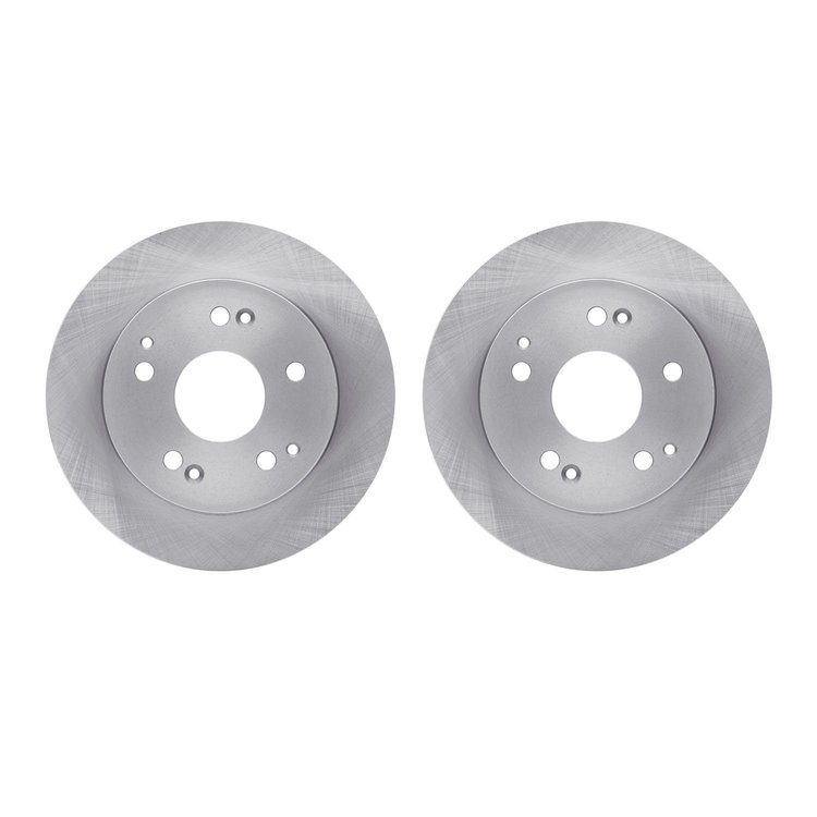 6002-59025 Brake Rotors, 1997-2006 Acura/Honda, Position: Rear