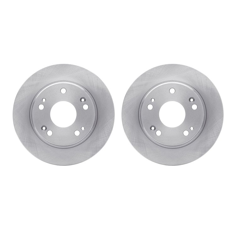 6002-59028 Brake Rotors, 2003-2008 Acura/Honda, Position: Rear