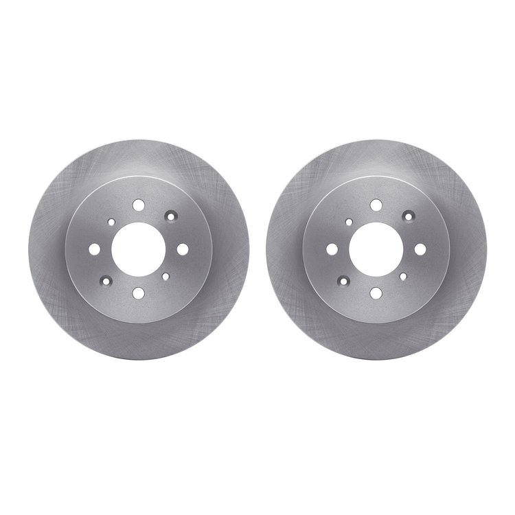 6002-59030 Brake Rotors, 2001-2005 Acura/Honda, Position: Rear