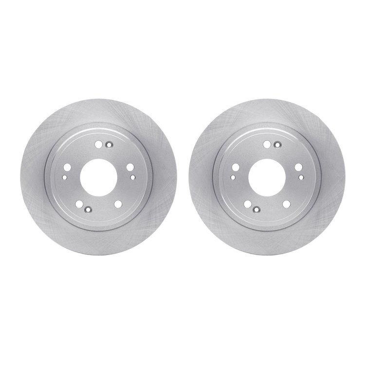 6002-59031 Brake Rotors, Fits Select Acura/Honda, Position: Rear