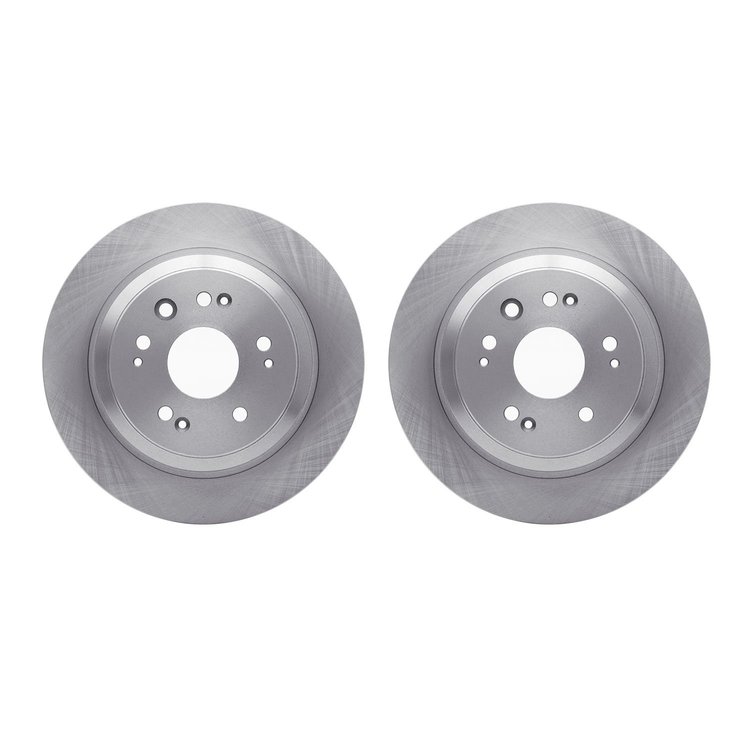 6002-59032 Brake Rotors, 2010-2015 Acura/Honda, Position: Rear