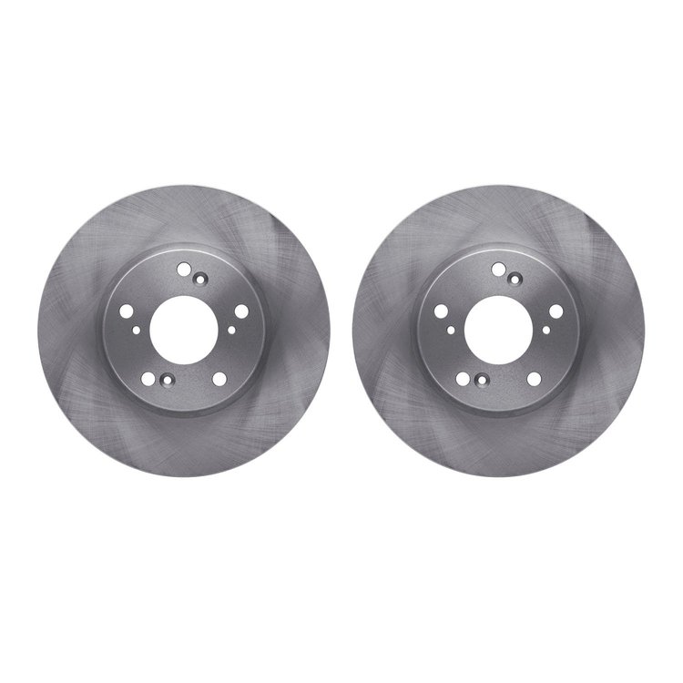 6002-59033 Brake Rotors, 2003-2017 Acura/Honda, Position: Front