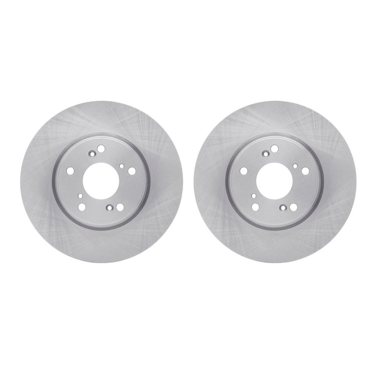 6002-59036 Brake Rotors, Fits Select Acura/Honda, Position: Front