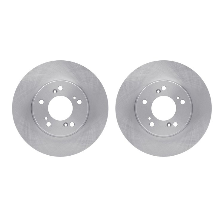 6002-59039 Brake Rotors, 1991-2001 Multiple Makes/Models, Position: Front