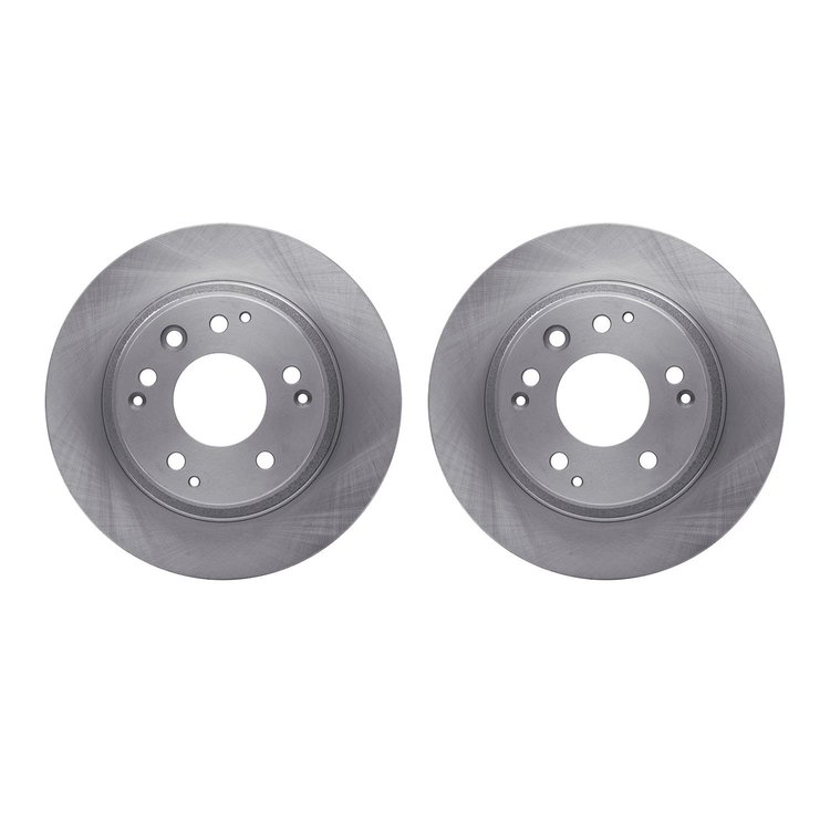 6002-59040 Brake Rotors, 1991-1999 Multiple Makes/Models, Position: Rear